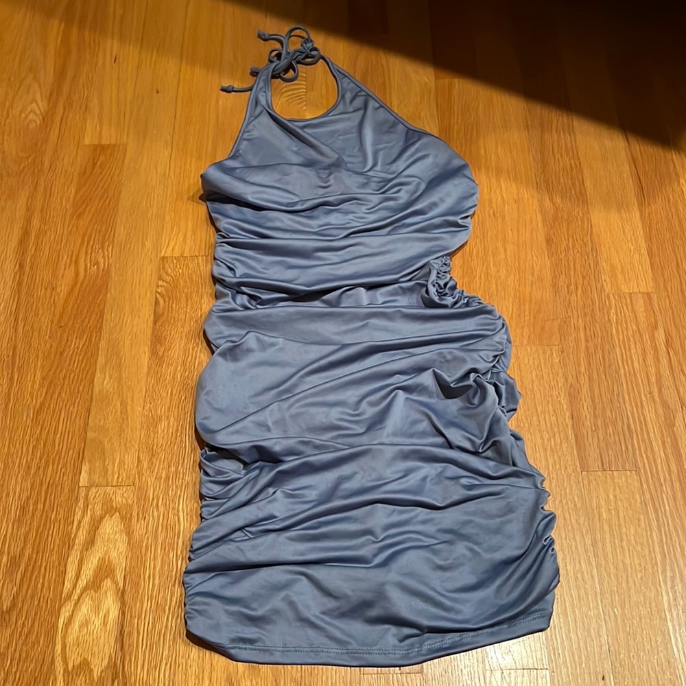 Ruched dress